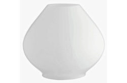 Habitat Sophie Glass Table Lamp - White.